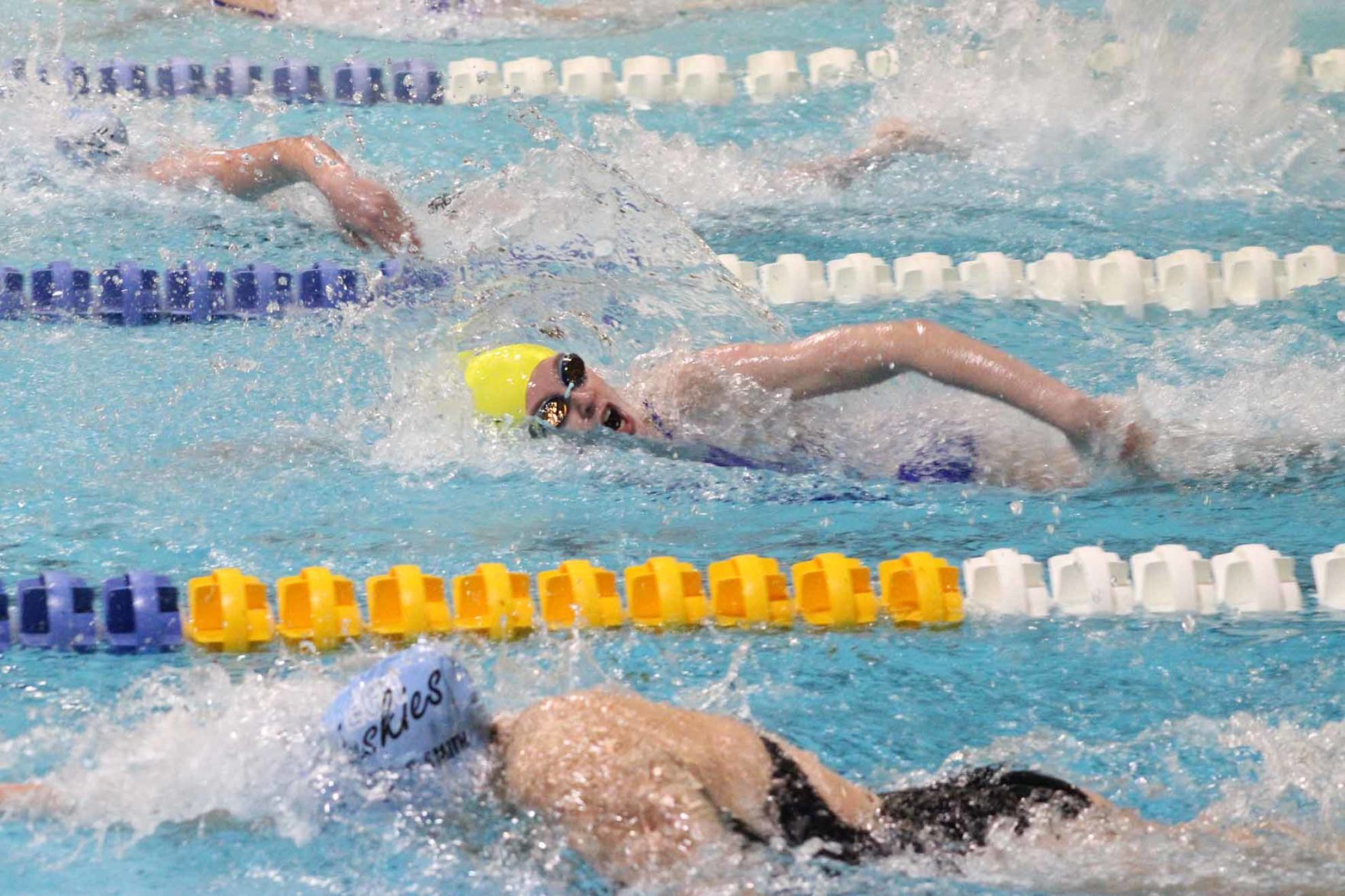 Rice Lake girls swim and dive vs. Eau Claire North 10-19-21